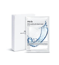 Abib Mild Acidic pH Sheet Mask Aqua Fit 30ml x 10pcs